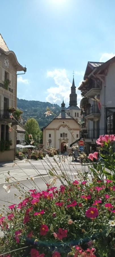 Ferienwohnung Le Flory'Lege Saint-Gervais-les-Bains Exterior foto