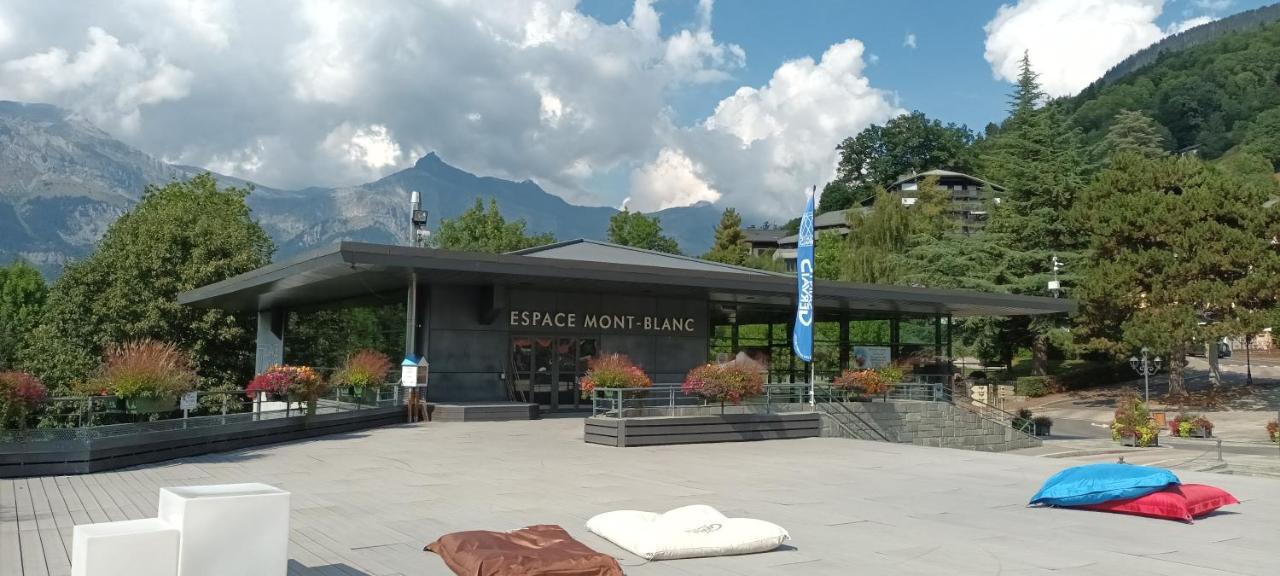 Ferienwohnung Le Flory'Lege Saint-Gervais-les-Bains Exterior foto